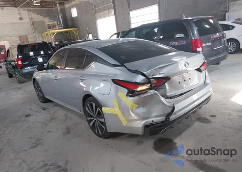 2020 Nissan Altima Sr Fwd из США, поврежденный, VIN 1N4BL4CV3LC182672